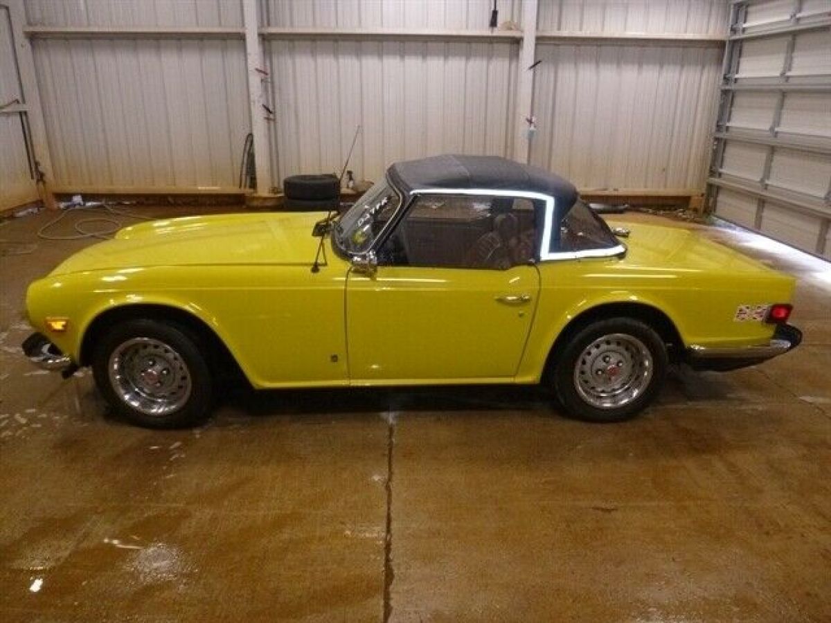 1974 Triumph TR-6