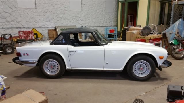 1974 Triumph TR-6 Roadster