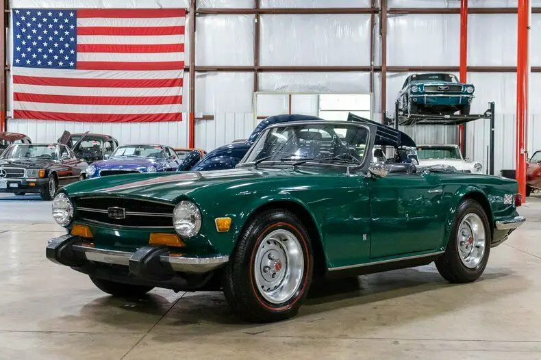 1974 Triumph TR-6