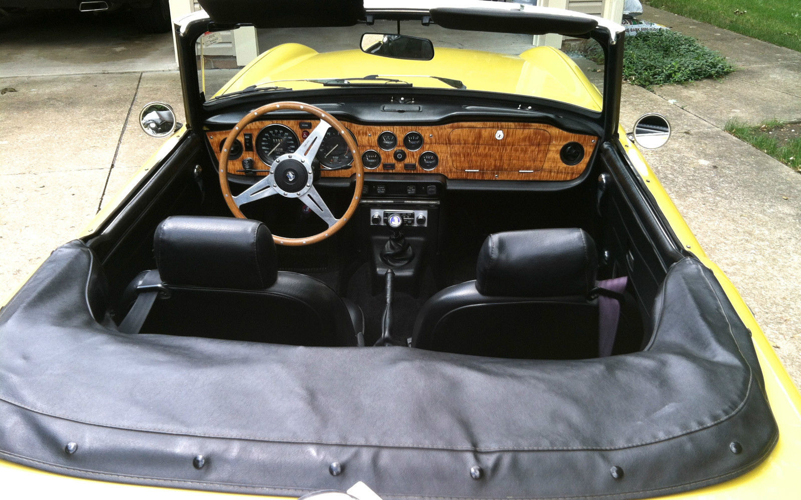 1974 Triumph TR-6