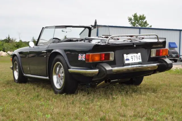 1974 Triumph TR-6