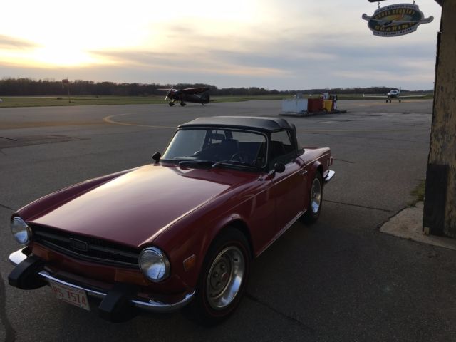 1974 Triumph TR-6