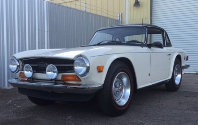 1974 Triumph TR-6 Convertible