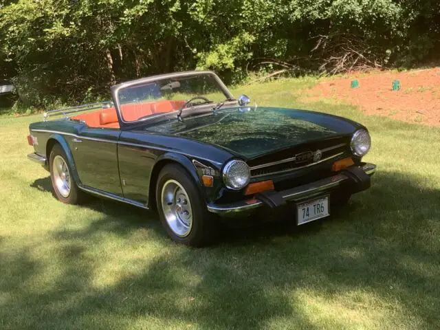 1974 Triumph TR6