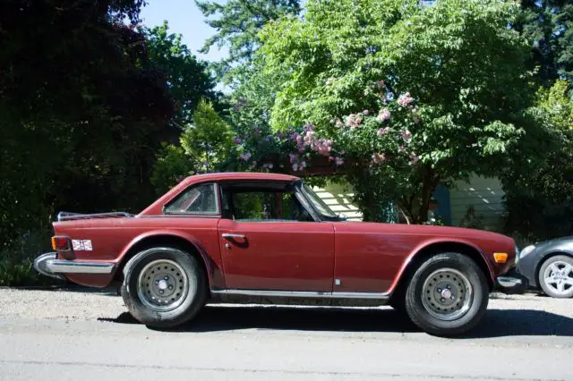 1974 Triumph TR-6 Overdrive