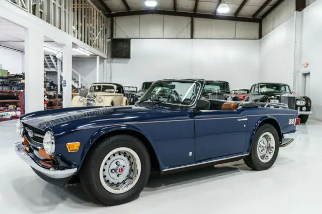 1974 Triumph TR-6 Roadster