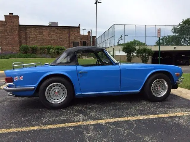 1974 Triumph TR-6