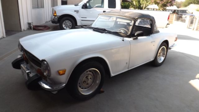 1974 Triumph TR-6 NO RESERVE