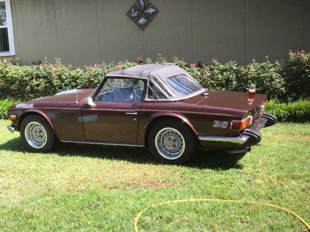 1974 Triumph TR-6