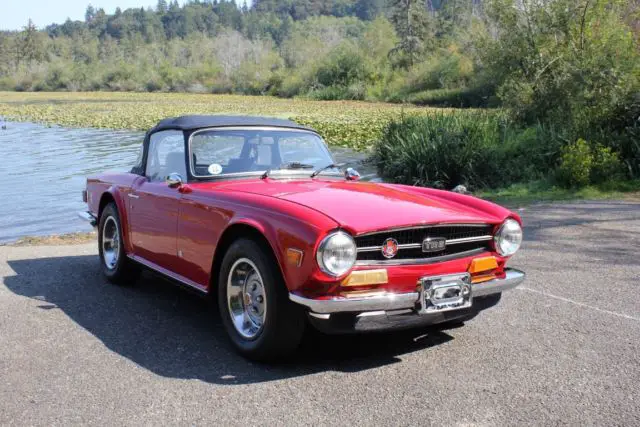 1974 Triumph TR-6