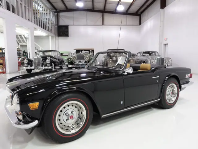 1974 Triumph TR-6 Roadster 