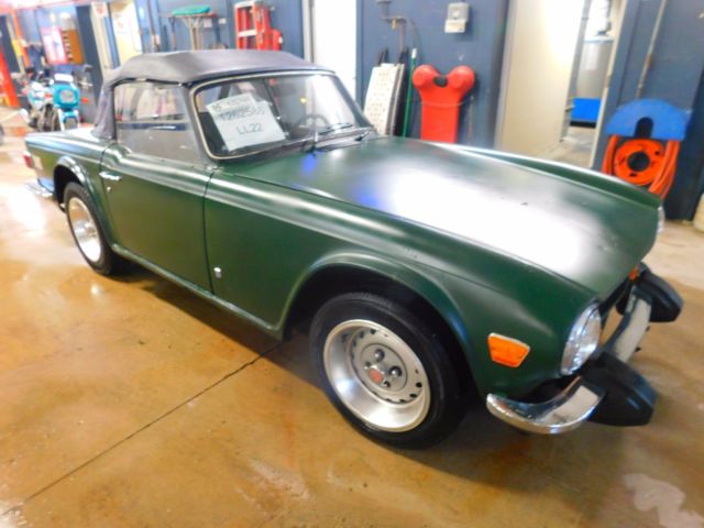 1974 Triumph TR-6