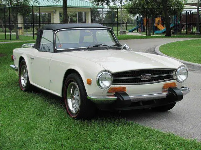 1974 Triumph TR-6 TR6