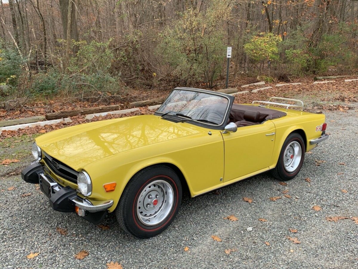 1974 Triumph TR-6