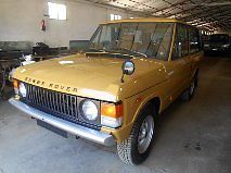 1974 Land Rover Range Rover