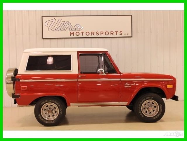 1974 Ford Bronco