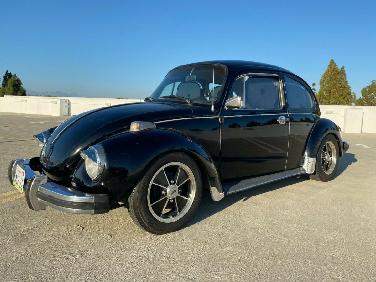 1974 Volkswagen Beetle - Classic Classic Super Beetle with Dual Port 1600 Motor