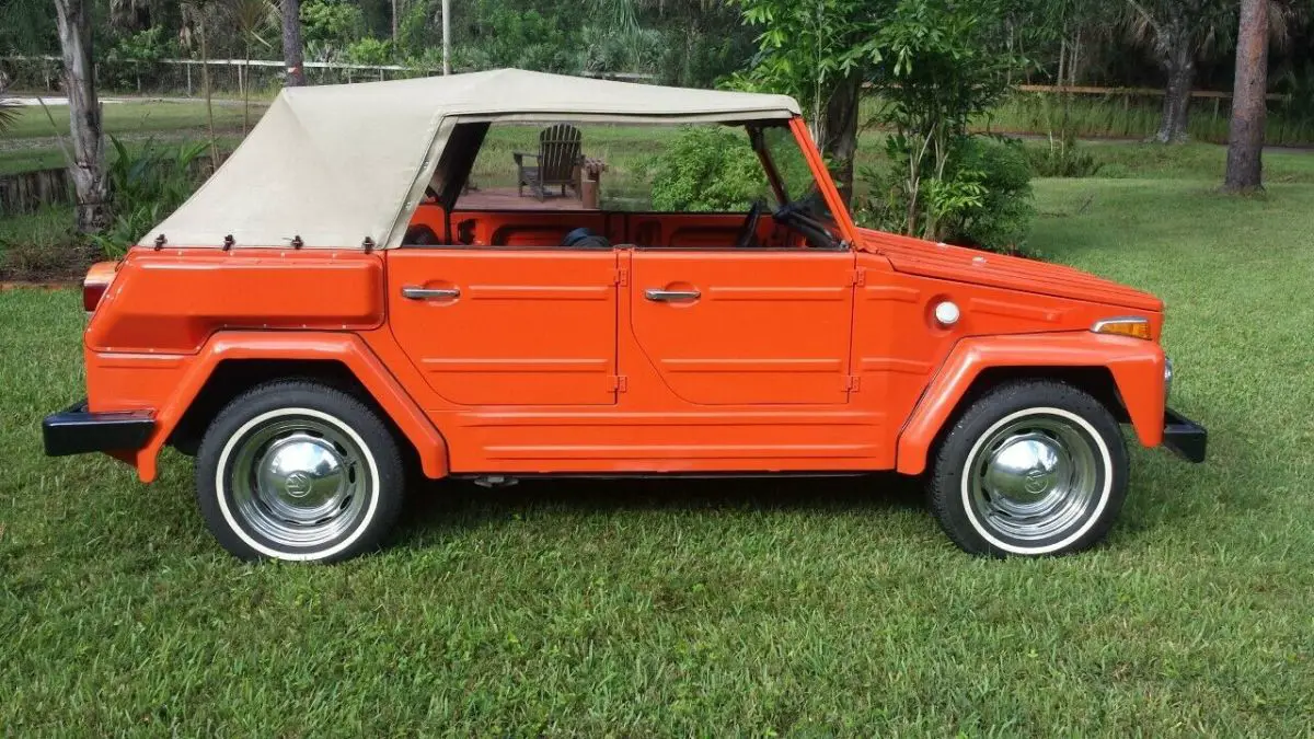 1974 Volkswagen Thing Fold down seats