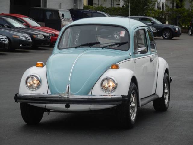 1974 Volkswagen Beetle-New --