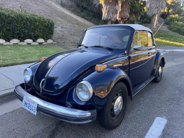 1974 Volkswagen Beetle 1.6 Cabriolet karmann