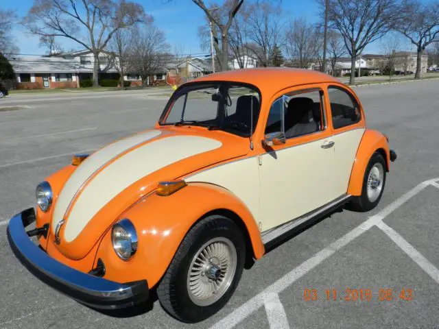 1974 Volkswagen Beetle - Classic