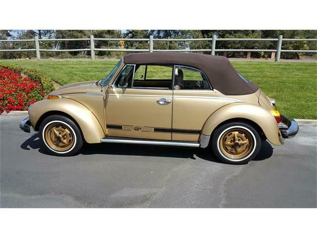 1974 Volkswagen Beetle - Classic SUN BUG