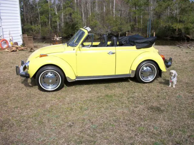 1974 Volkswagen Beetle - Classic Karmann