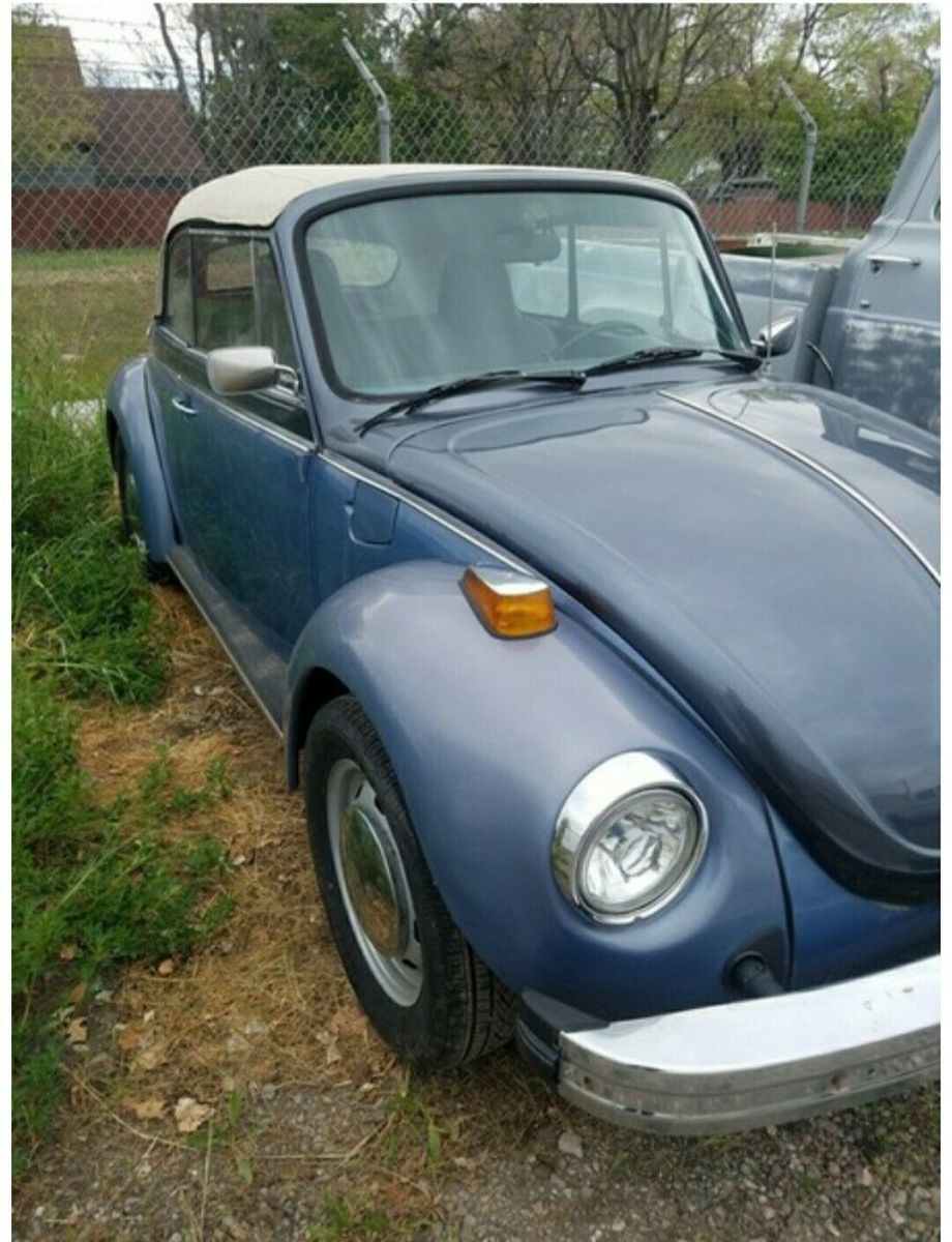 1974 Volkswagen Beetle Superbeetle
