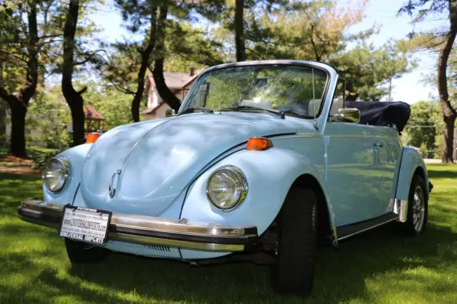 1974 Volkswagen Beetle - Classic