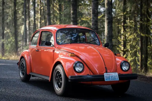 1974 Volkswagen Beetle - Classic