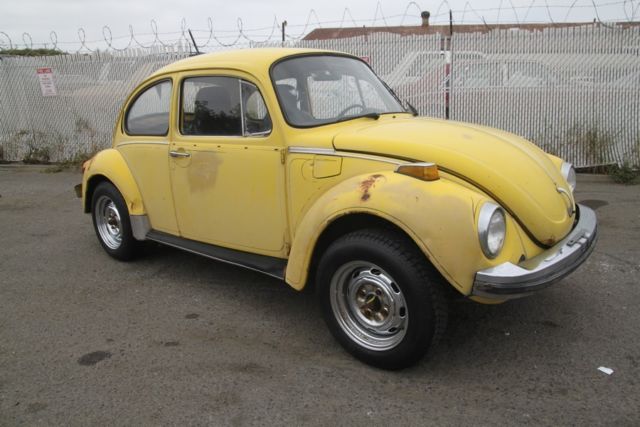 1974 Volkswagen Beetle - Classic