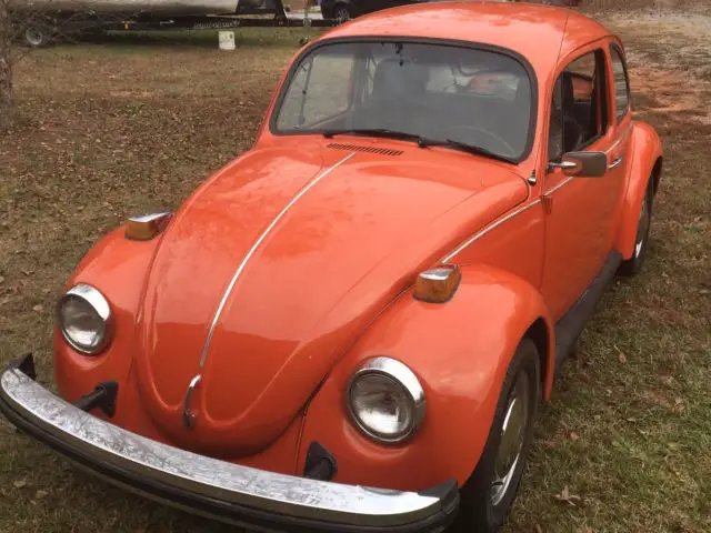 1974 Volkswagen Beetle - Classic 111-2