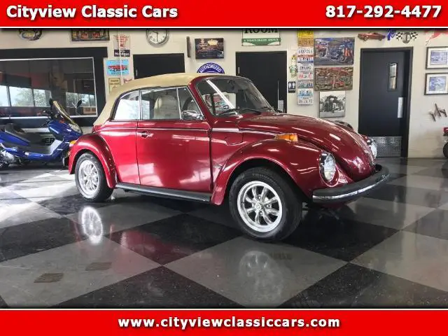 1974 Volkswagen Beetle - Classic Convertible