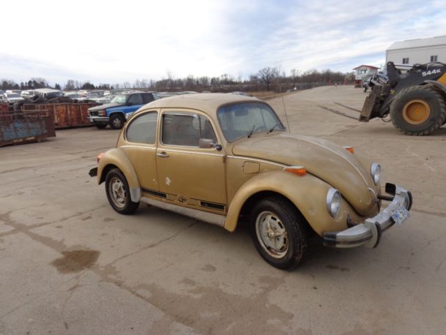 1974 Volkswagen Beetle - Classic SUN BUG