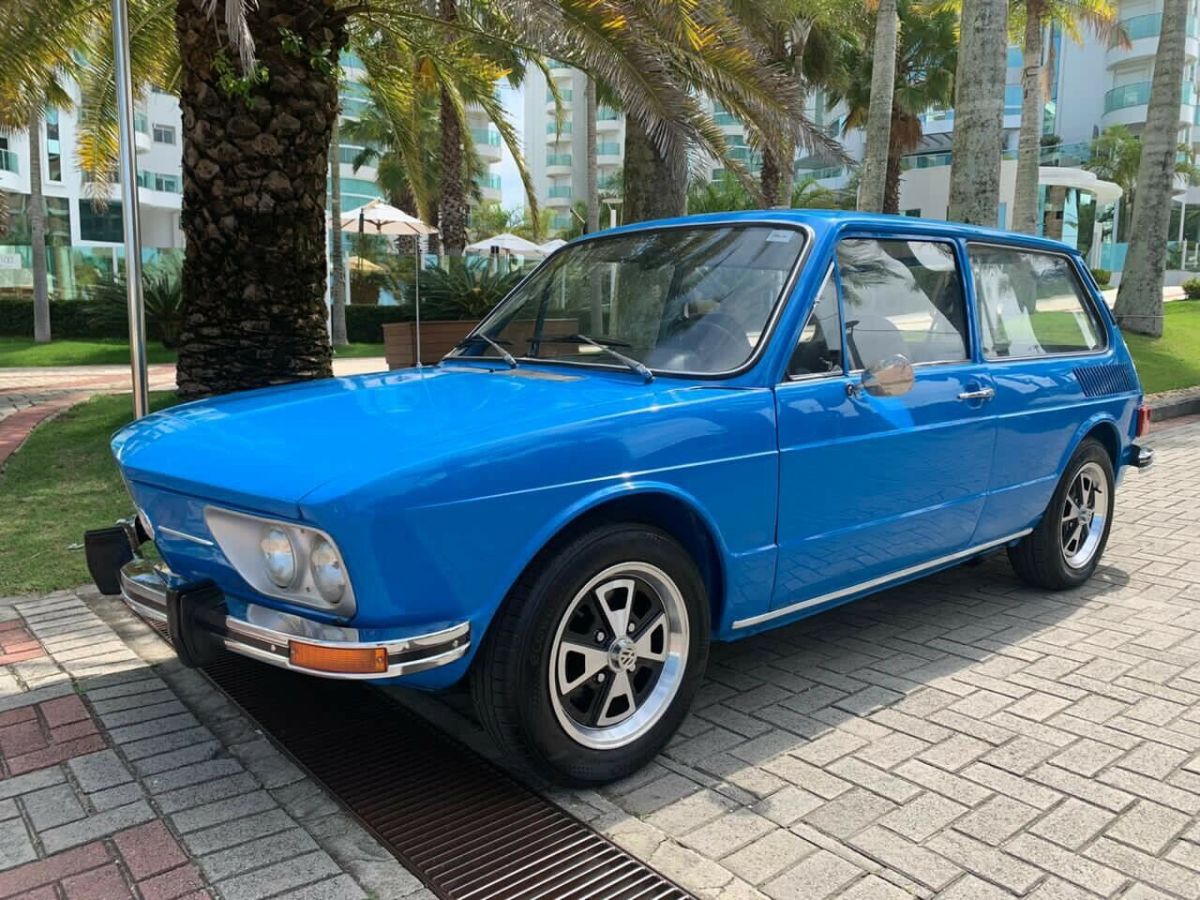 1974 Volkswagen Brasilia