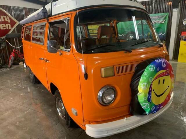 1974 Volkswagen Bus/Vanagon Westfalia