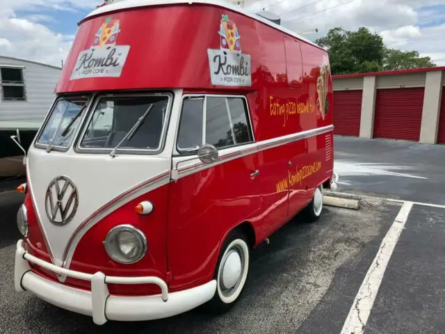 1974 Volkswagen Bus/Vanagon foodtruck