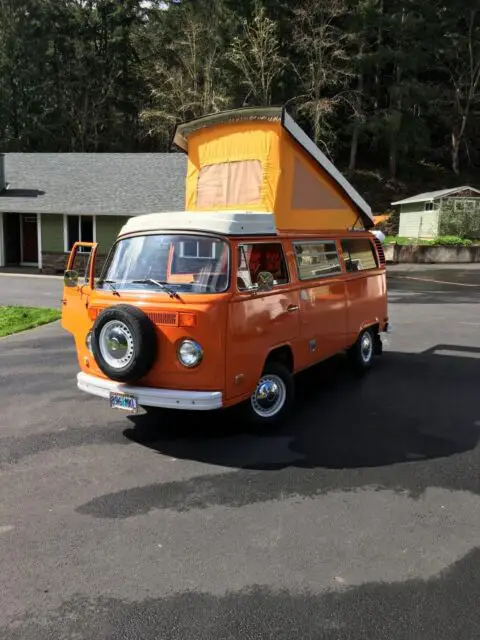 1974 Volkswagen Bus/Vanagon