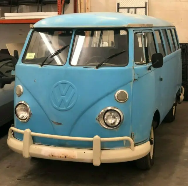 1974 Volkswagen Bus/Vanagon