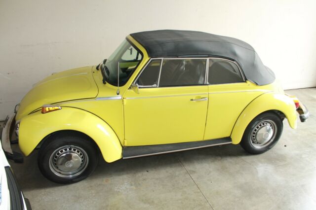 1974 Volkswagen Beetle - Classic VW Convertable 1.6L