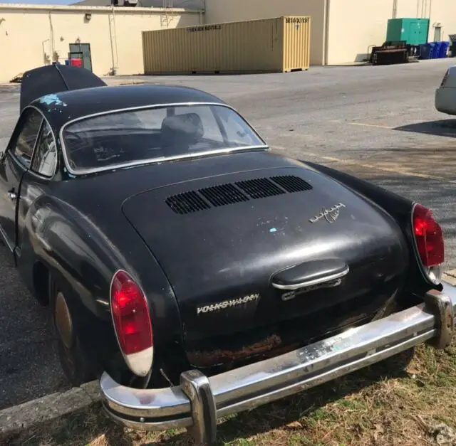 1974 Volkswagen Karmann Ghia