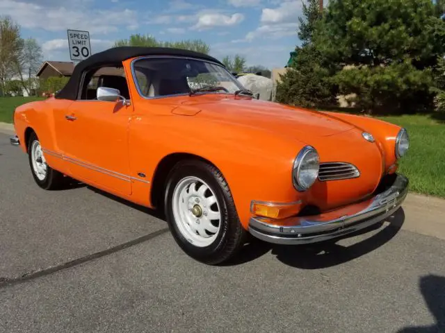 1974 Volkswagen Karmann Ghia Cabriolet