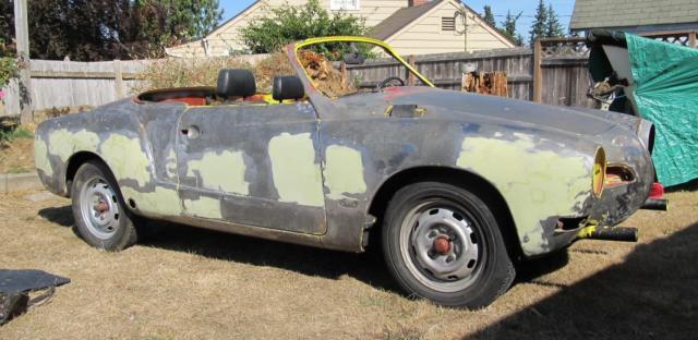 1974 Volkswagen Karmann Ghia Convertible