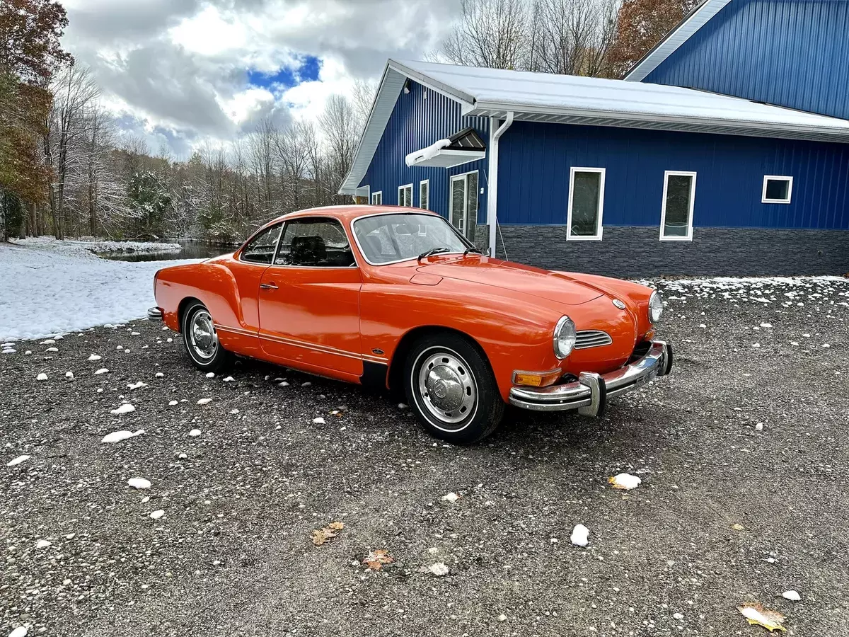 1974 Volkswagen Coupe