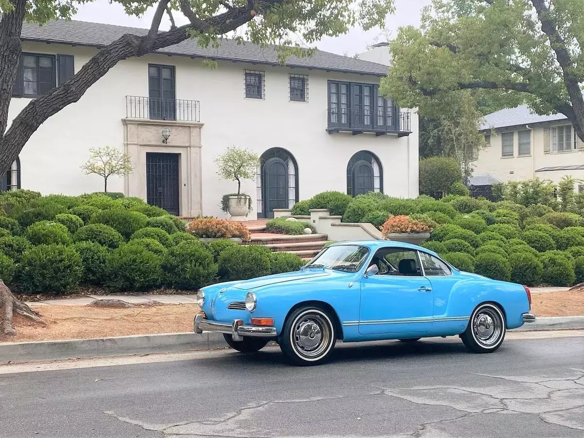 1974 Volkswagen Karmann Ghia