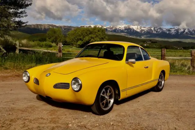 1974 Volkswagen Karmann Ghia