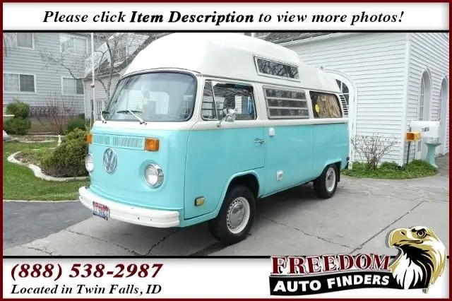 1974 Volkswagen KOM Van