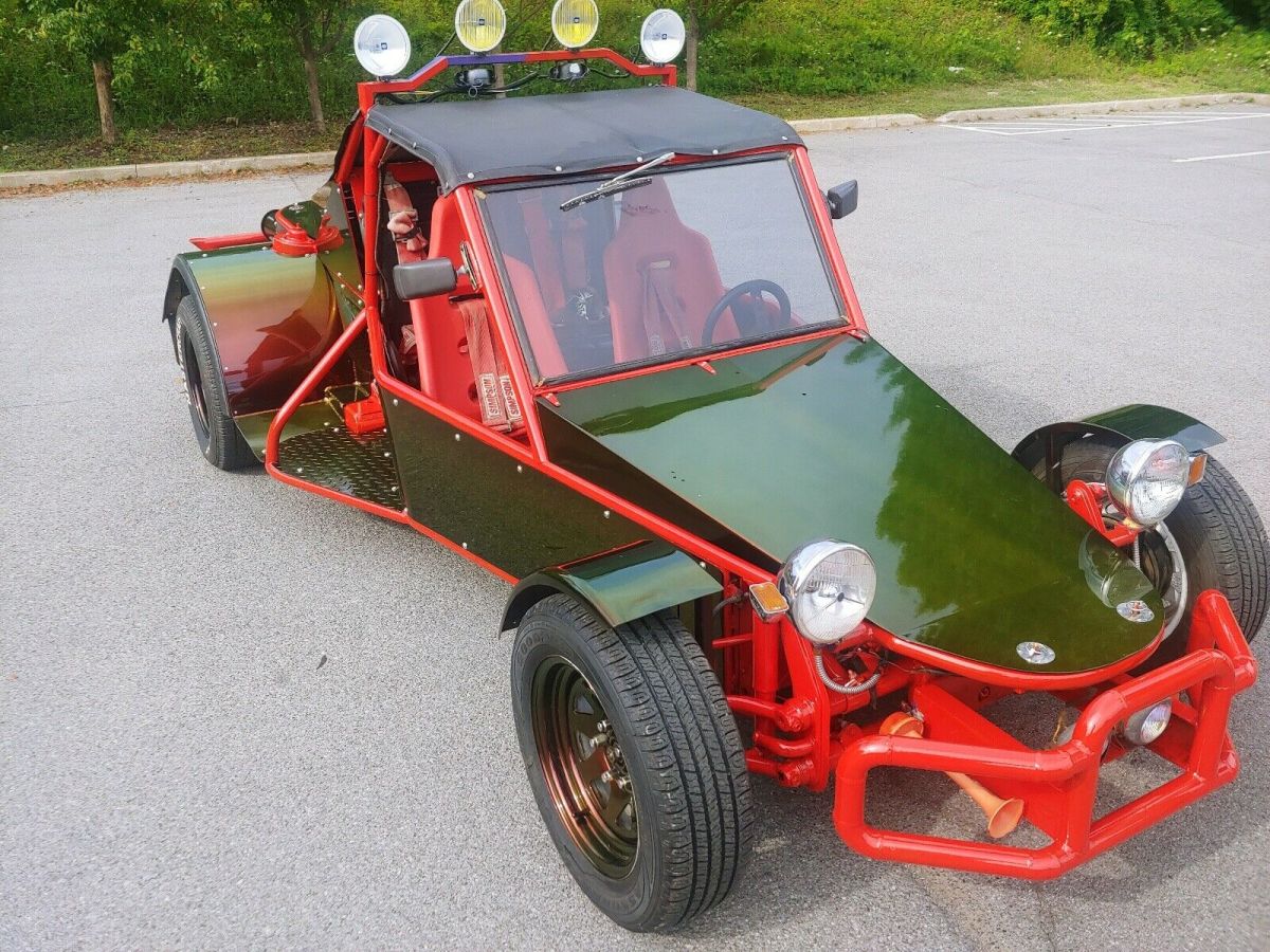 1974 Volkswagen Sand rail red chameleon