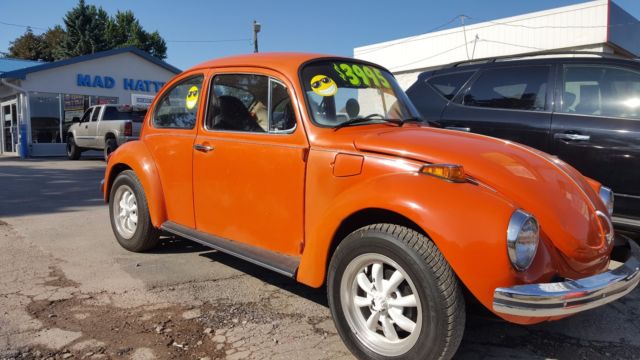 1974 Volkswagen Beetle - Classic Super Beetle