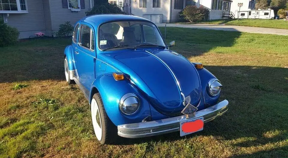 1974 Volkswagen Super Beetle